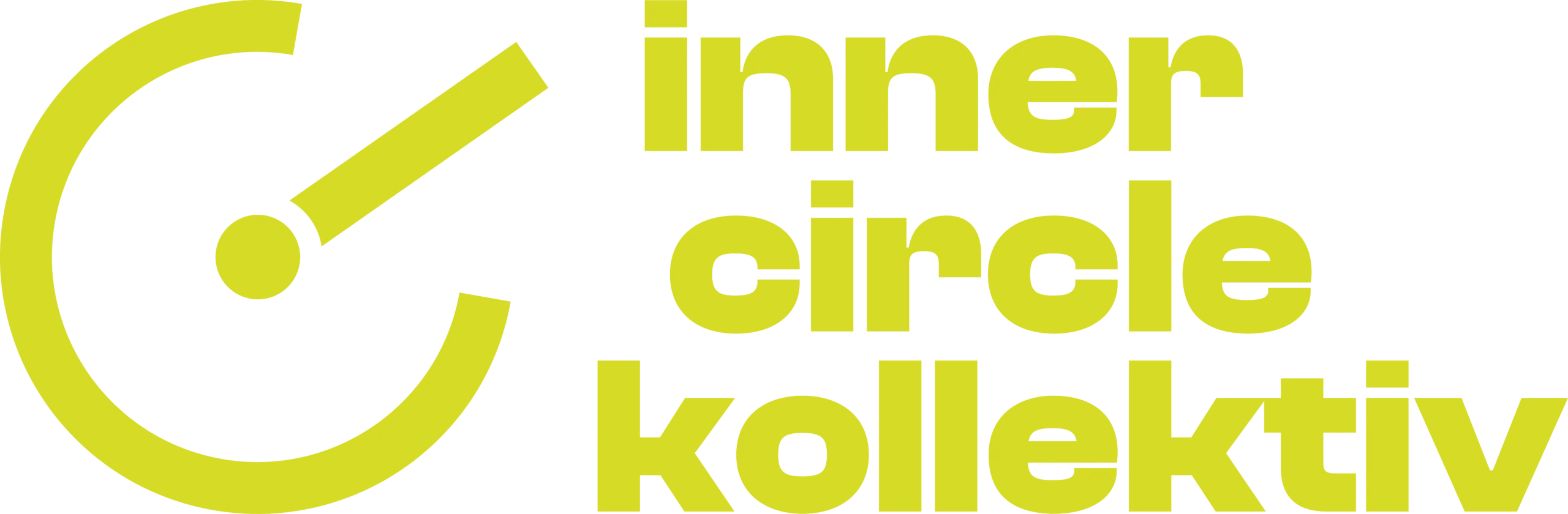 inner circle kollektiv logo ci colour